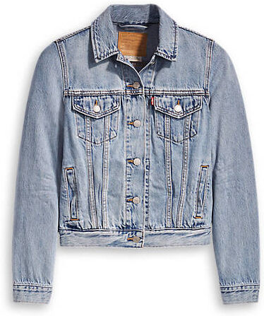 Levi's The Original Trucker Jacket - Femme - Indigo moyen / All Mine