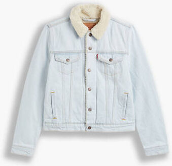 Levi's Original Sherpa Trucker - Femme - Light Wash / Beacon Of Light