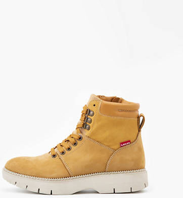 Levi's Jaxy Boots - Femme - Jaune / Medium Yellow