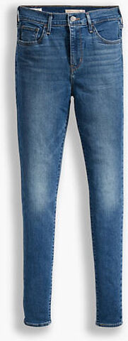 Levi's 720 High Rise Super Skinny Jeans - Femme - Indigo moyen / Island Warm