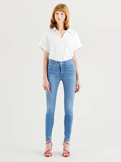 Levi's 310 Shaping Super Skinny Jeans - Femme - Indigo clair / Quebec Lake