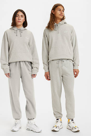 Levi's Red Tab Sweatpants - Unisex - Neutral / Light Mist Heather