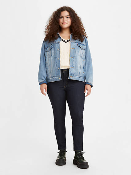 Levi's 721 High Rise Skinny Jeans - Femme - Indigo fonc / To The Nine