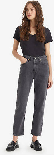 Levi's 501 Levi's Crop Jeans - Femme - Noir / Cabo Fade