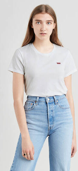 Levi's The Perfect Tee - Femme - Blanc / White