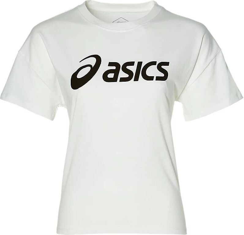 Asics Big Logo Tee Brillant White /  Performance Black Femmes Taille S