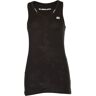 Armada Haven Tank Top Wmn Black Floral Emboss S  - Black Floral Emboss - Female