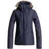 Roxy Jet Ski Solid Jacket Peacoat Xs  - Peacoat - Female