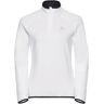 Odlo Carve Midlayer Zip W White M  - White - Female