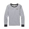 Burton Bel Mar Ls Gray Heather S  - Gray Heather - Female