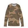 Burton Lightweight X Base Layer Crew Wmn Barren Camo S  - Barren Camo - Female