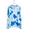 Burton Lightweight X Base Layer Crew Wmn Cobalt Abstract Dye S  - Cobalt Abstract Dye - Female