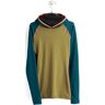 Burton Midweight X Base Layer Long Neck Wmn Shaded Spruce Martini Olive S  - Shaded Spruce Martini Olive - Female