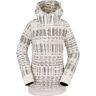 Volcom Yerba Pullover Fleece Bone Xs  - Bone - Female