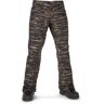 Volcom Hallen Tiger Print Xs  - Tiger Print - Female