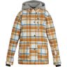 Dc Bandwidth Wmn Plaid Pelican Xs  - Plaid Pelican - Female