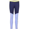 Mons Royale Wmn Christy Legging Navy Blue Fog S  - Navy Blue Fog - Female