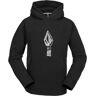 Volcom Hotlapper Fleece Youth Black M  - Black - Unisex