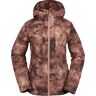 Volcom Year Round Jacket Pink Salt Wash S  - Pink Salt Wash - Female