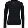 Mons Royale Bella Tech Ls Black Xs  - Black - Female