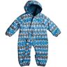 Quiksilver Baby Suit Snow Pyramid Majolica Blue 18-24m  - Snow Pyramid Majolica Blue - Unisex