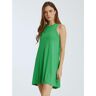 Celestino Φόρεμα με halter λαιμόκοψη - Πρασινο - Grootte: M;L;XL - θηλυκός