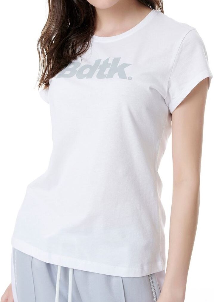 Body Talk BDTK W LOGO T-SHIRT ΛΕΥΚΟ (1191-900028-00200)