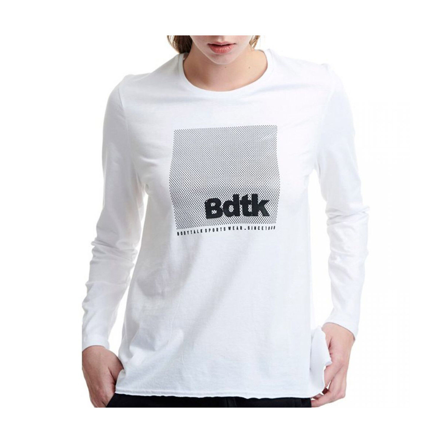 Body Talk Bodytalk W Μπλούζα MM Λευκό (1202-907726-00200)