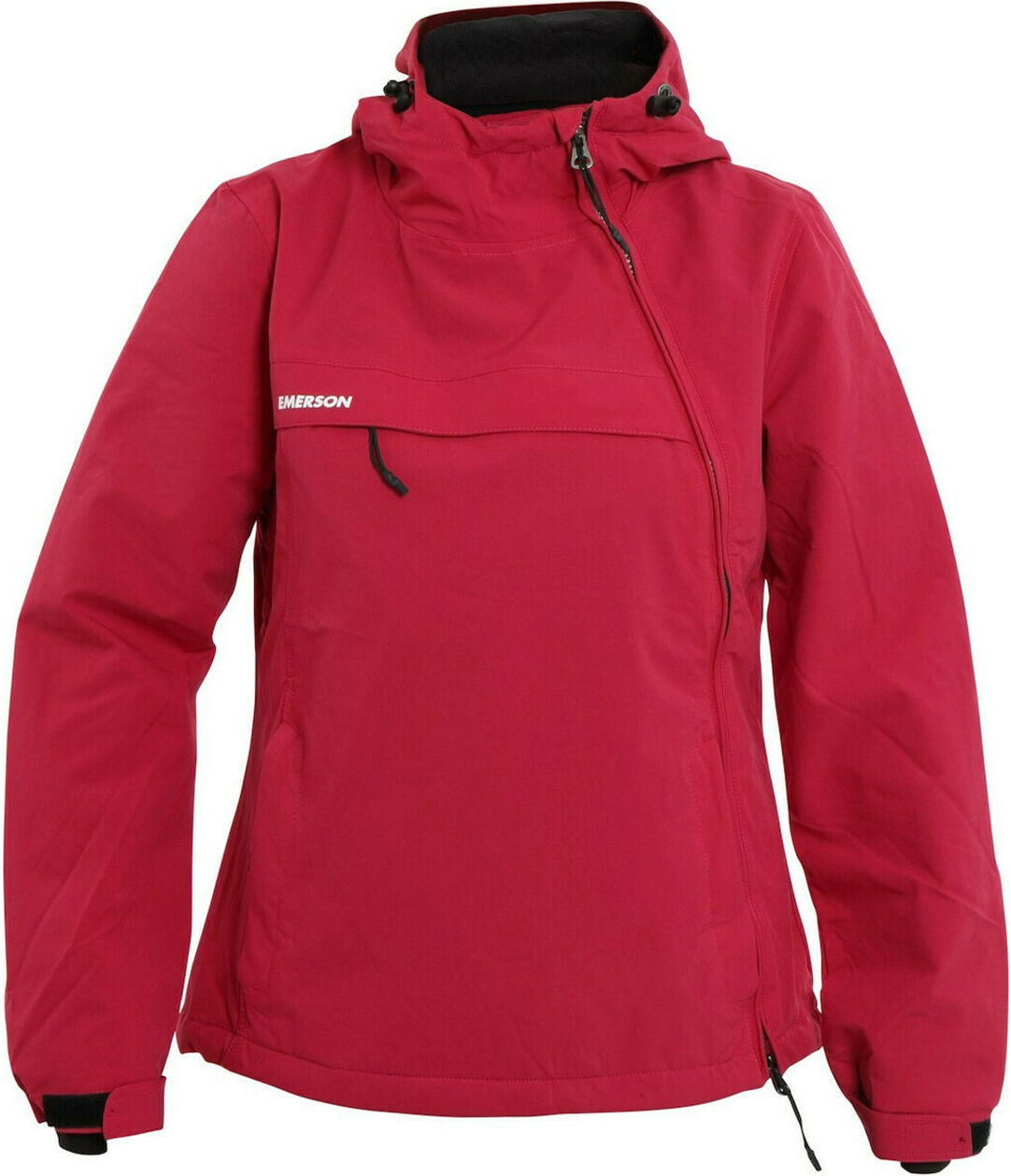 Emerson Women's Pullover jacket with Hood (202.EW10.62-K9 MAGENTA)