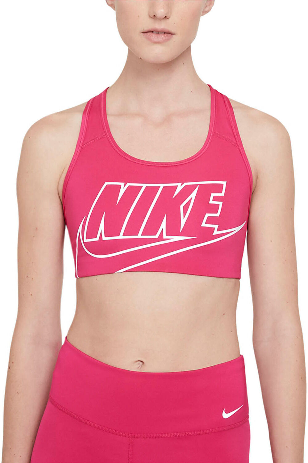 Nike Swoosh Futura Bra (BV3643-616)