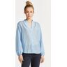 ING GANT REL COTTON SILK BLOUSE kék 36