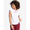 White Women's T-Shirt with Roxy Training Grl - Women fehér M female