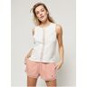 O'Neill ONeill Tank top O ́Neill Lw Nolita Mesh Tanktop fehér   krém L female