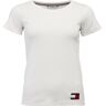 Tommy Hilfiger TOMMY 85 RIB-SS TEE Női póló, szürke, méret