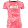 Puma ESS + MARBLEIZED TEE Női póló, rózsaszín, méret