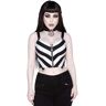 TOP női - Stripe O Negative - KILLSTAR - KSRA003424 L