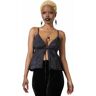 TOP női - Pendant Chiffon Top - KILLSTAR - KSRA006037 S