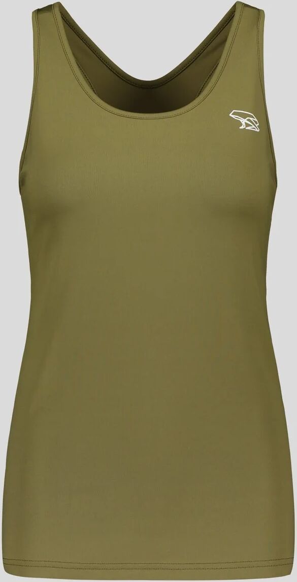 Népra Women's Fortuna Top - Responsible Activewear, Olive / XL