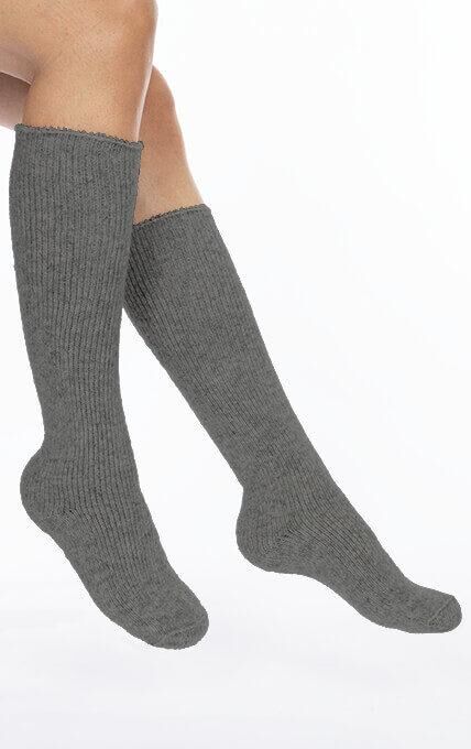 North Outdoor Merino 90 socks High, Dark Grey Melange / 45-47