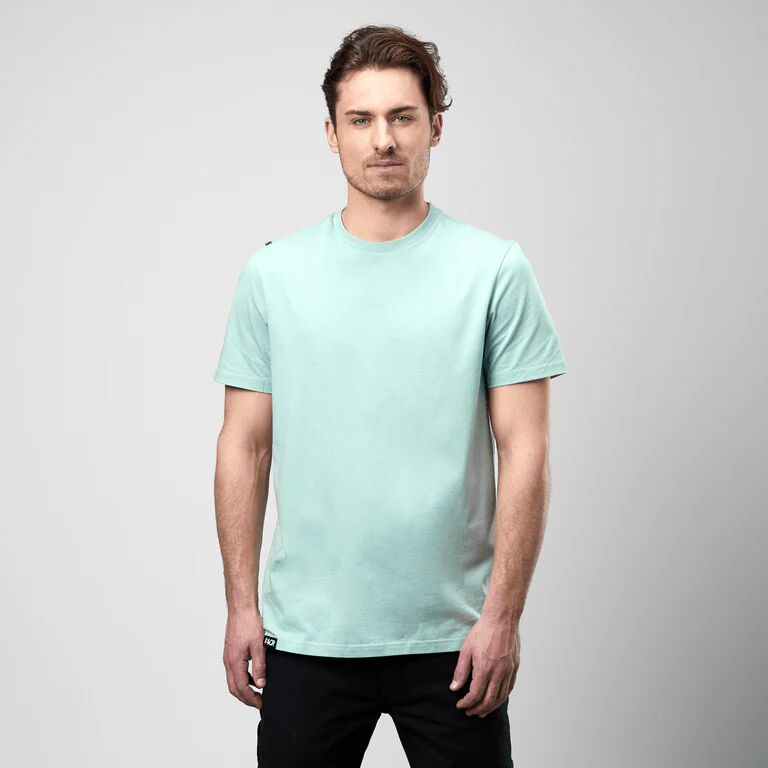 Aevor Men's Base T-Shirt - Organic Cotton, Blue Surf / L
