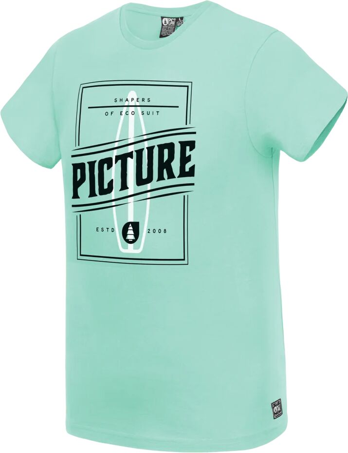 Picture Organic Men's Byron Tee - Organic Cotton, Gum Green / XL