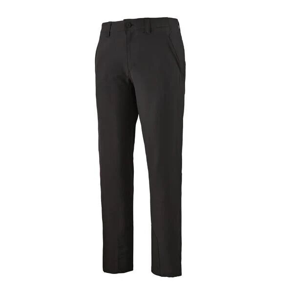 Patagonia M's Crestview Hiking Pants - Recycled Polyester, Black / 32/Short