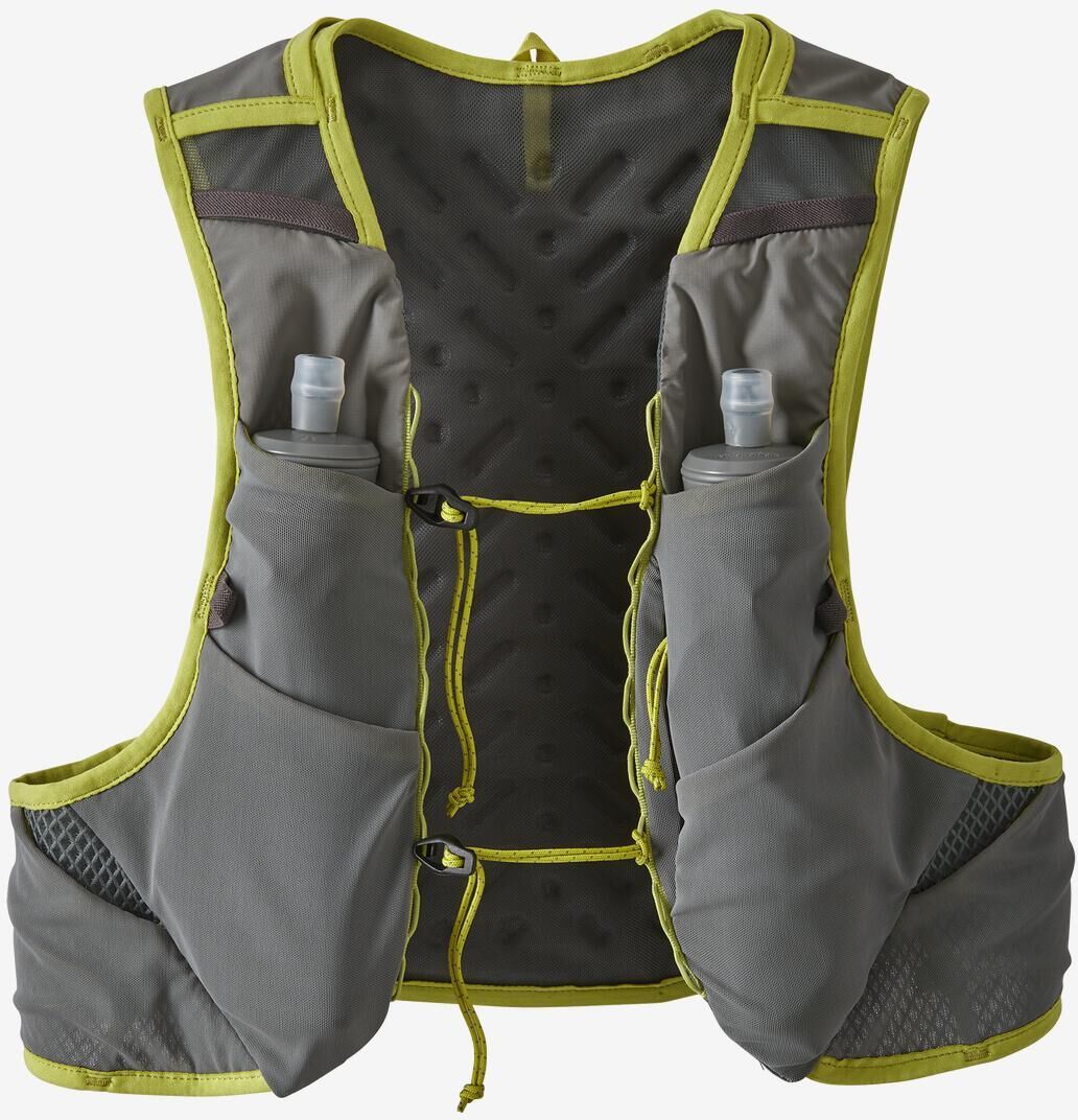 Patagonia Slope Runner Vest 4L - Recycled Polyester, Cave Grey / XS