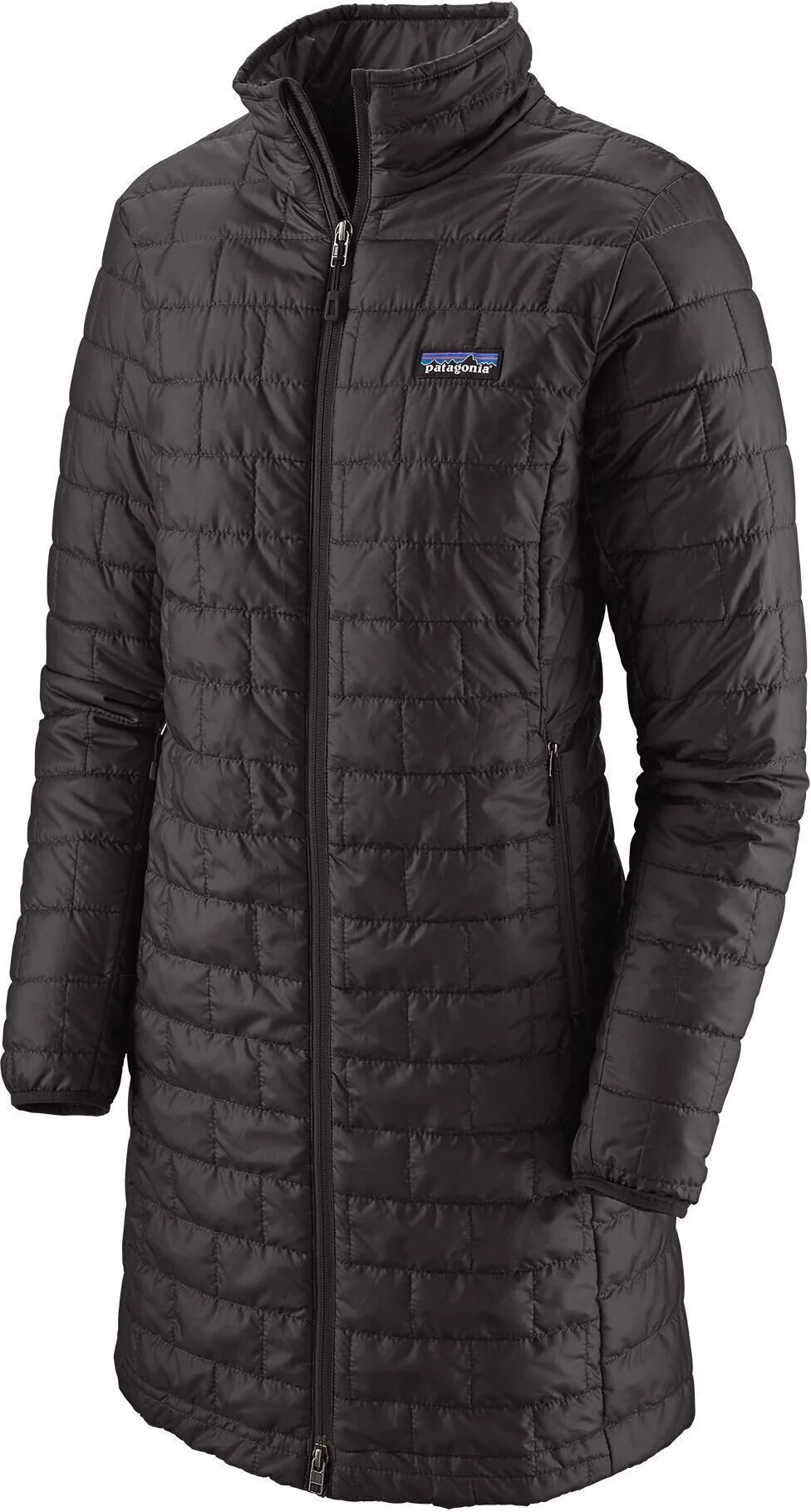 Patagonia Women's Nano Puff® Parka - Recycled Polyester, Black / XS