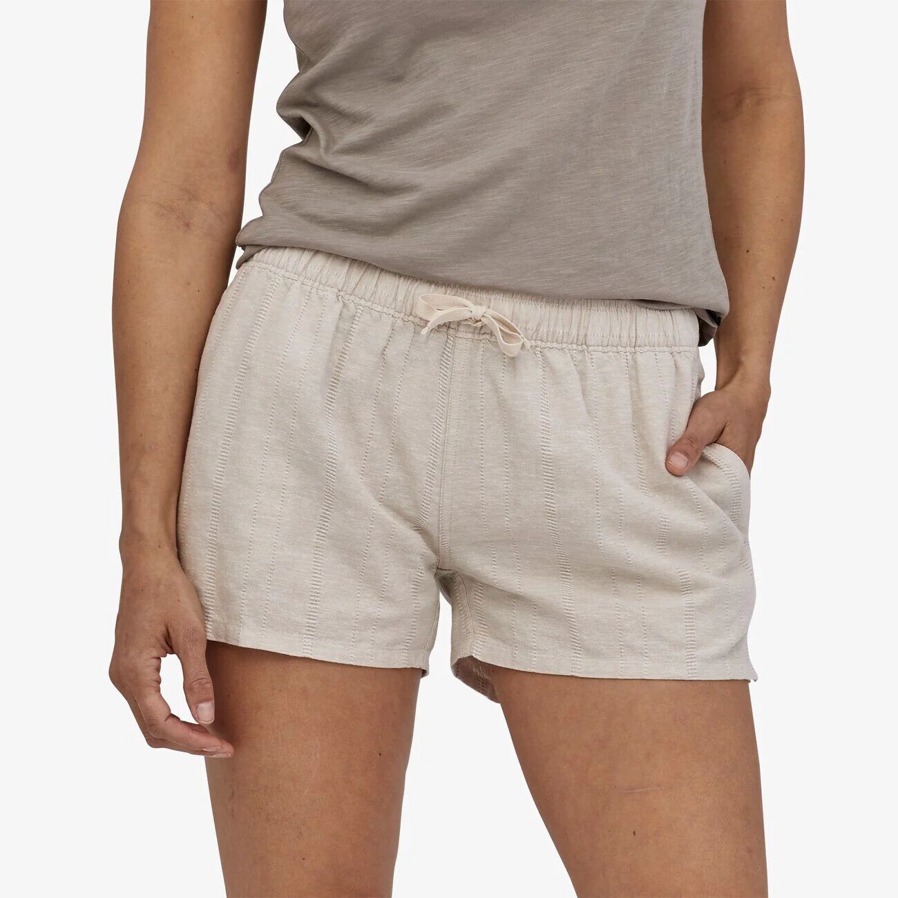 Patagonia Women's Island Hemp Baggies™ Shorts, Swell Dobby: Natural / S