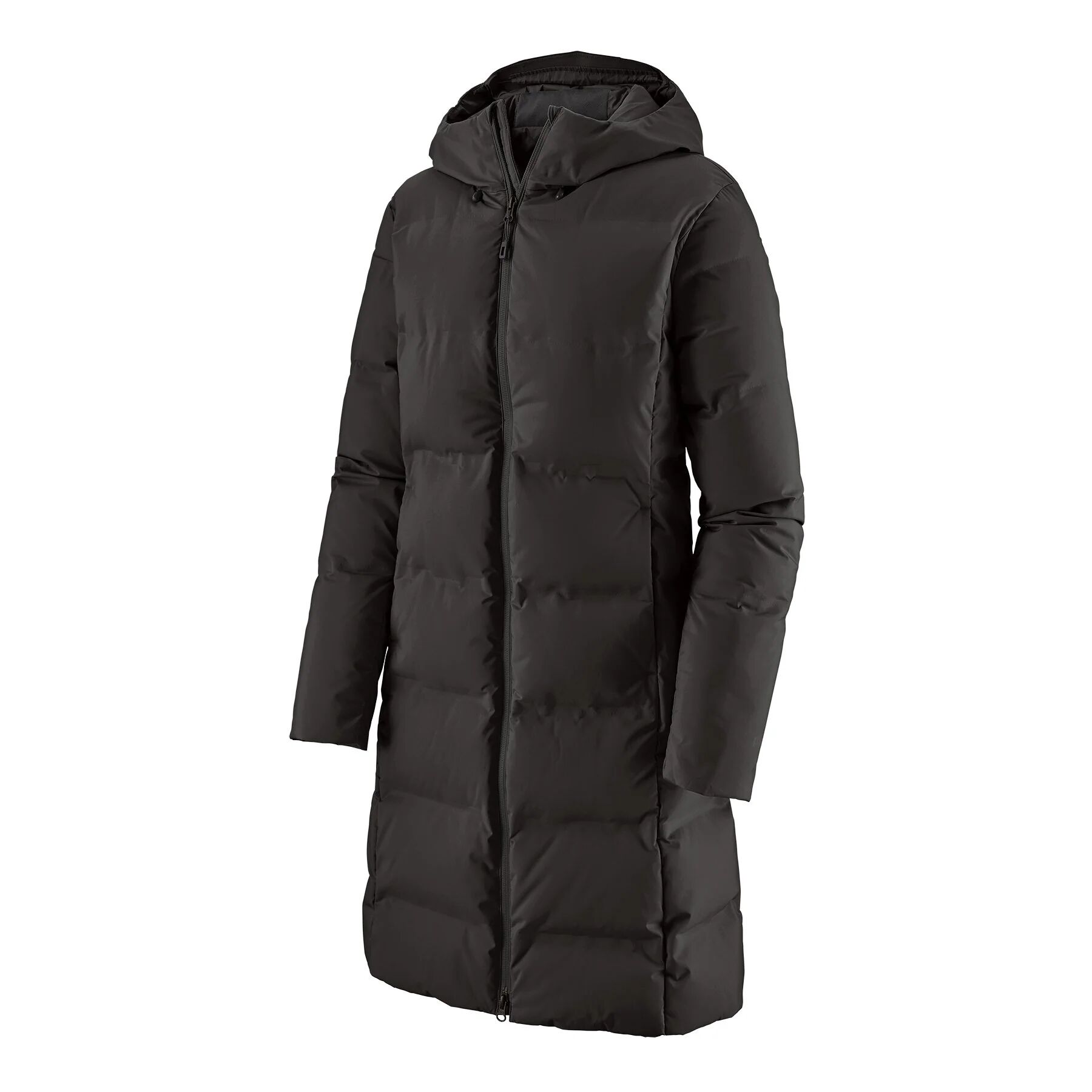 Patagonia W's Jackson Glacier Parka - Recycled Down / Recycled Polyester, Black / M