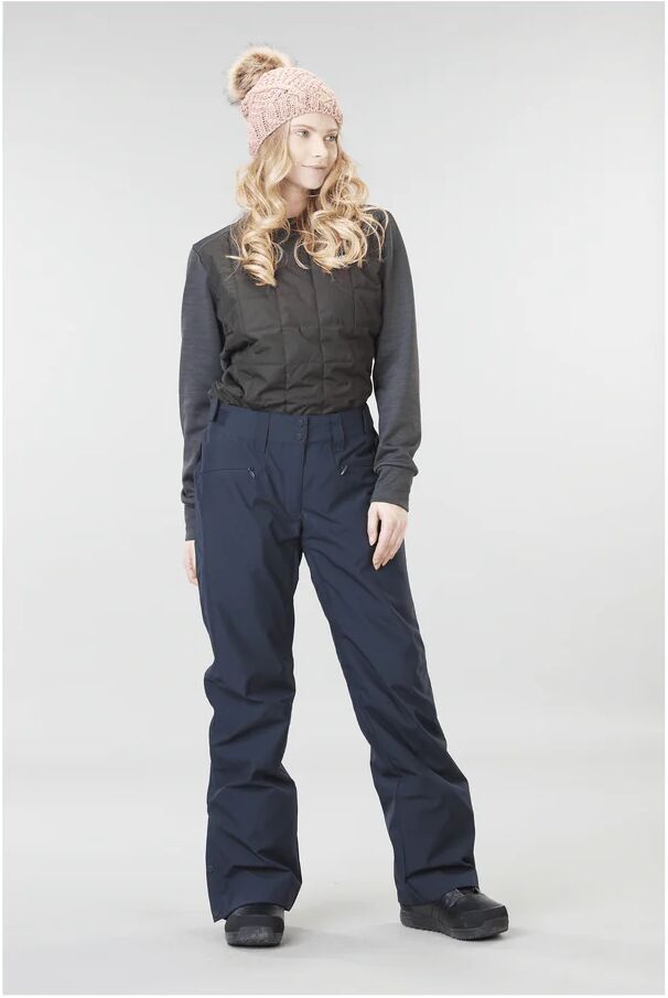 Picture Organic Women's Joleene Pant - Made From Recycled Polyester, Dark Blue / S