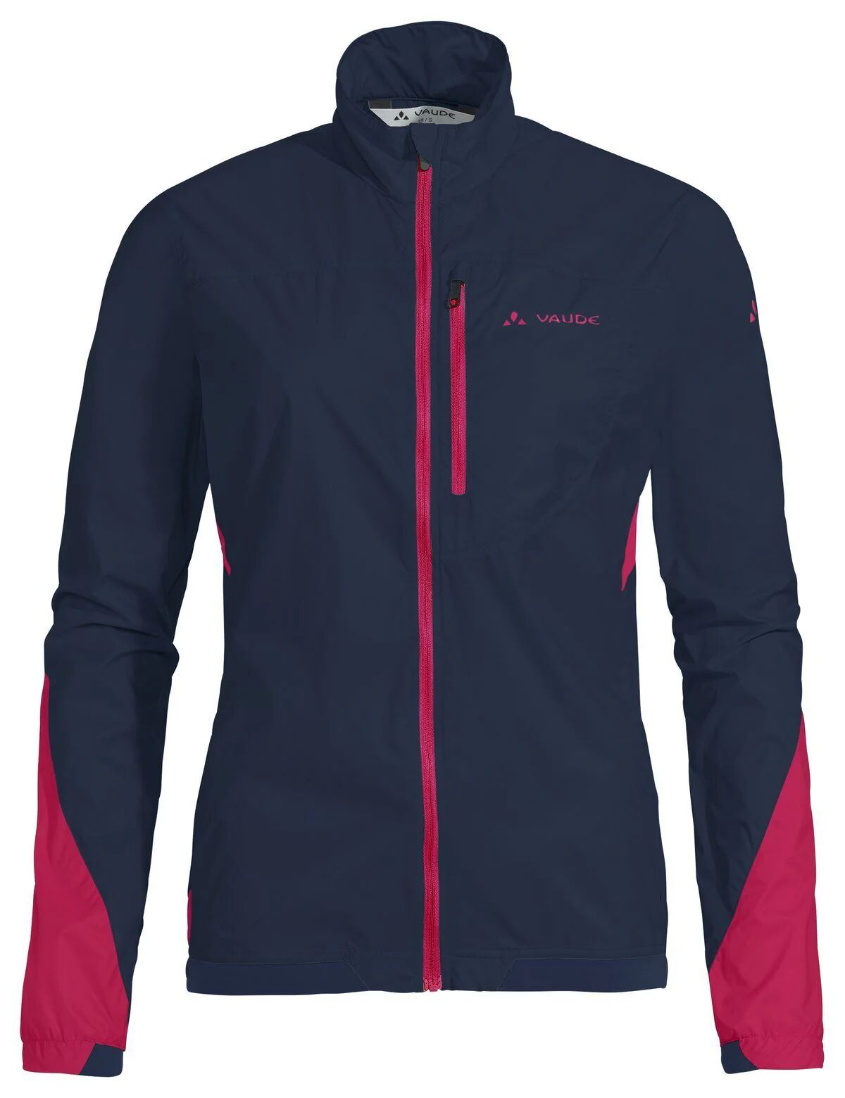 Vaude Women's Moab UL Jacket II - Ultralight wind proof jacket for outdoor sports, eclipse / 46