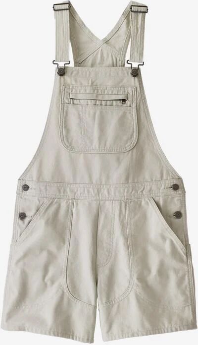 Patagonia Women's Stand Up Overalls - Organic Cotton, Dyno White / XS