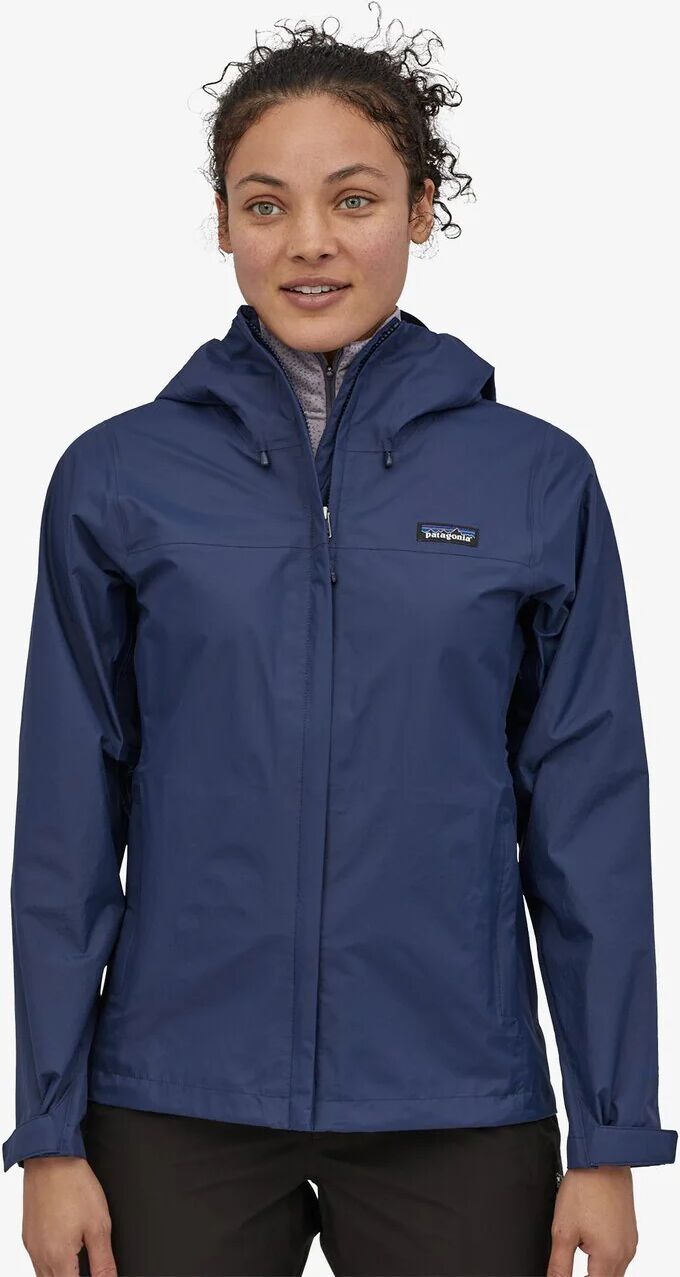 Patagonia Women's Torrentshell 3-layer Jacket - 100% Recycled Nylon, Classic Navy / S